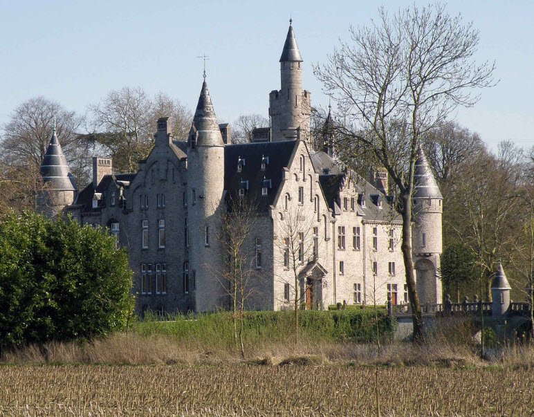 Bornem Castle, Bornem, Belgium, Belgium